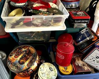 METAL TINS