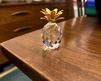 SWAROVSKI CRYSTAL PINEAPPLE