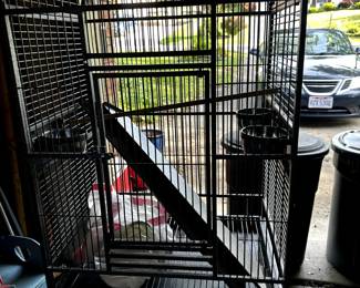 LARGE BIRD CAGE