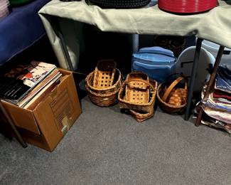BASKETS AND RECORDS