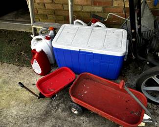 COOLER WAGONS