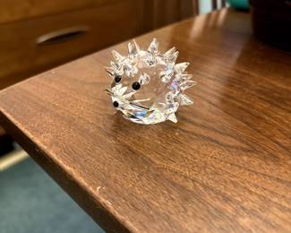 SWAROVSKI CRYSTAL PORCUPINE