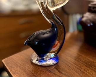 MURANO ART GLASS PELICAN