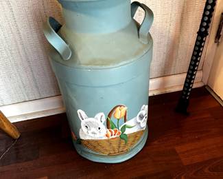 MILK CAN DECOR