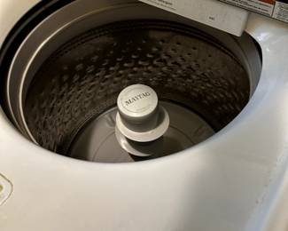 MAYTAG WASHER OPEN