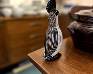MURANO ART GLASS COCKATOO
