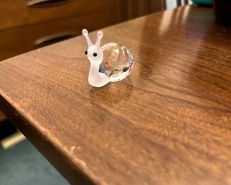 SWAROVSKI CRYSTAL SNAIL