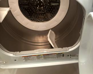 GE DRYER OPEN