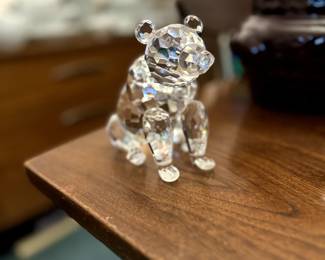 SWAROVSKI CRYSTAL BEAR