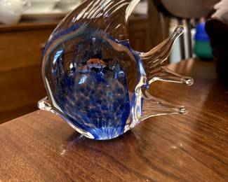 MURANO ART GLASS FISH