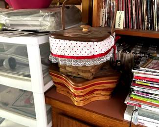 LONGABERGER BASKETS