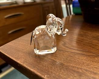 SWAROVSKI CRYSTAL ELEPHANT