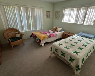 Handmade Quilts and Crotched Blankets AS IS