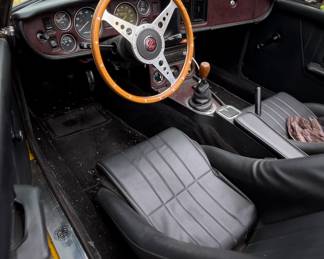 1969 MGB Roadster, 85,000 Miles, VIN: GHN4U182515G, Registered thru July 2025