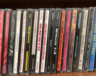 1990s CDs: Soundgarden, Metallica, Janes Addiction and More!