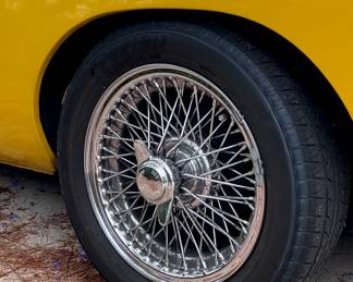 1969 MGB Roadster, 85,000 Miles, VIN: GHN4U182515G, Registered thru July 2025