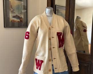 Vintage High School Sports Sweaters