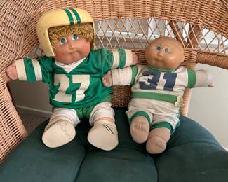Vintage Cabbage Patch Dolls