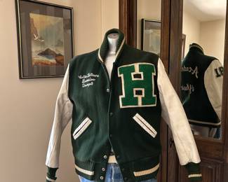 Vintage High School Jacket