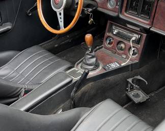 1969 MGB Roadster, 85,000 Miles, VIN: GHN4U182515G, Registered thru July 2025