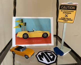 MG Model Sports Cars