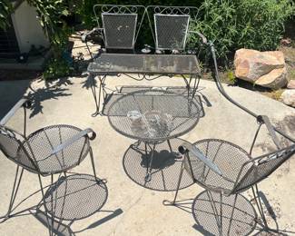 Vintage Outdoor Furniture