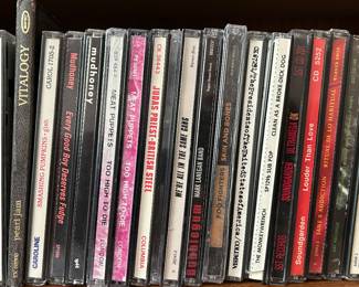 1990s CDs: Pearl Jam, Nirvana, and More!