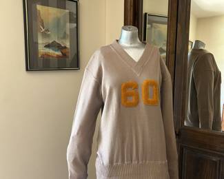 Vintage High School Sports Sweaters and Jackets