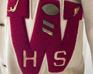 Vintage High School Sports Sweaters