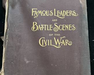 Antique Books: Civil War, Confederate War