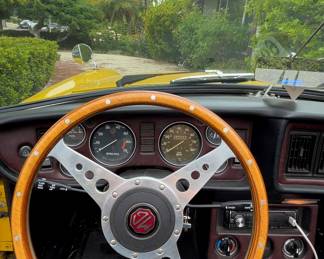 1969 MGB Roadster, 85,000 Miles, VIN: GHN4U182515G, Registered thru July 2025