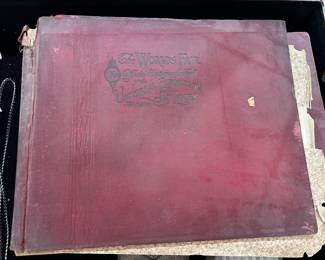 Antique Books: Worlds Fair