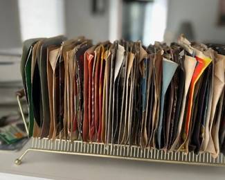 vintage 45 record albums