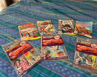 vintage comic books