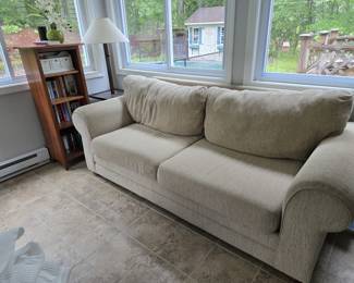 Couch and Bookcase