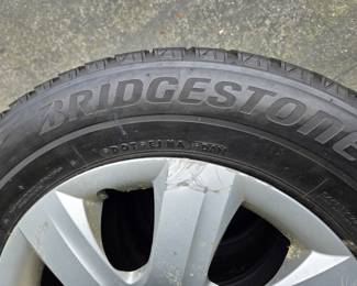 Lexus RX 350 Tires 235/55/ R 19