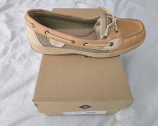 Ladies Sperry Boat Shoe