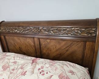 Sleigh Bed