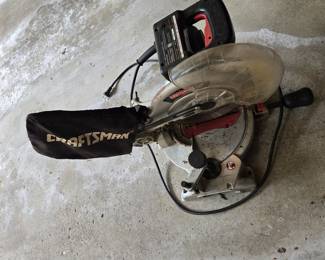 Craftsman 10" Laser Compound Miter Saw