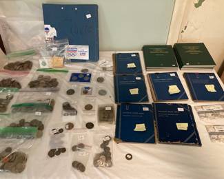 lots of coins