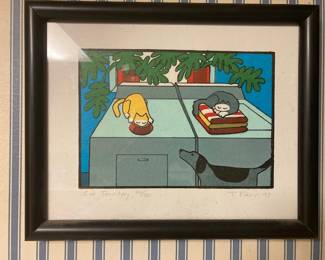 T Farr print
