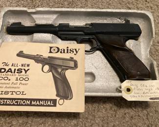 Daisy pellet co2 100 pistol