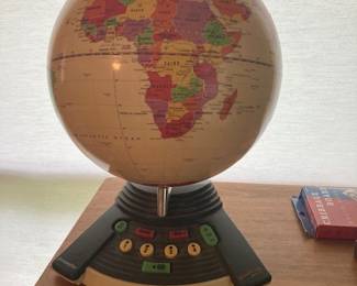 vintage globe game
