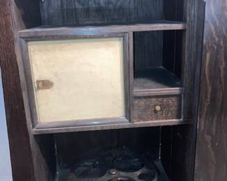 inside of the bar