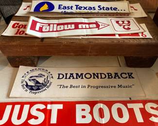 bumper stickers