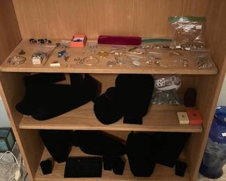 jewelry and stands