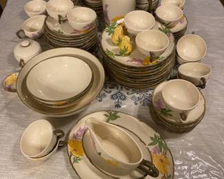 Franciscan Poppy set