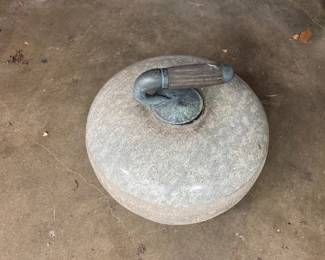 curling stone