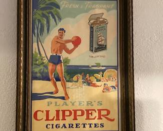 Illustration art original, probably 1960's