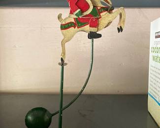 Christmas balancing toy